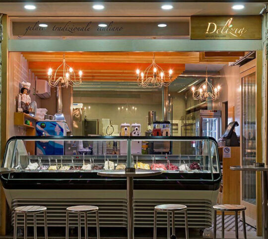 Delizia Gelato Italiano | Chalidon str